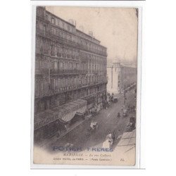 MARSEILLE : la rue colbert, grand hotel de paris - tres bon etat