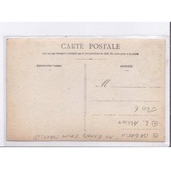 TOURS : carte photo - magasin au grand saint-martin, L. Lalliot,   74 rue des halles - très bon état