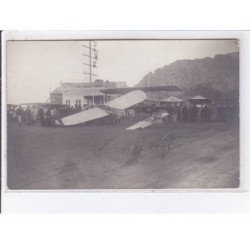 AVIATION: ITALIE: NAPLES et PALERME: lot de 16CPA, meeting, texte (Kinet Daniel) - très bon état