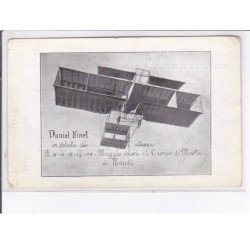 AVIATION: ITALIE: NAPLES et PALERME: lot de 16CPA, meeting, texte (Kinet Daniel) - très bon état