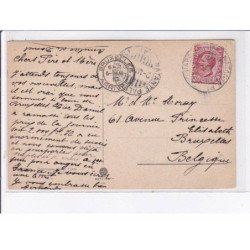 AVIATION: ITALIE: NAPLES et PALERME: lot de 16CPA, meeting, texte (Kinet Daniel) - très bon état