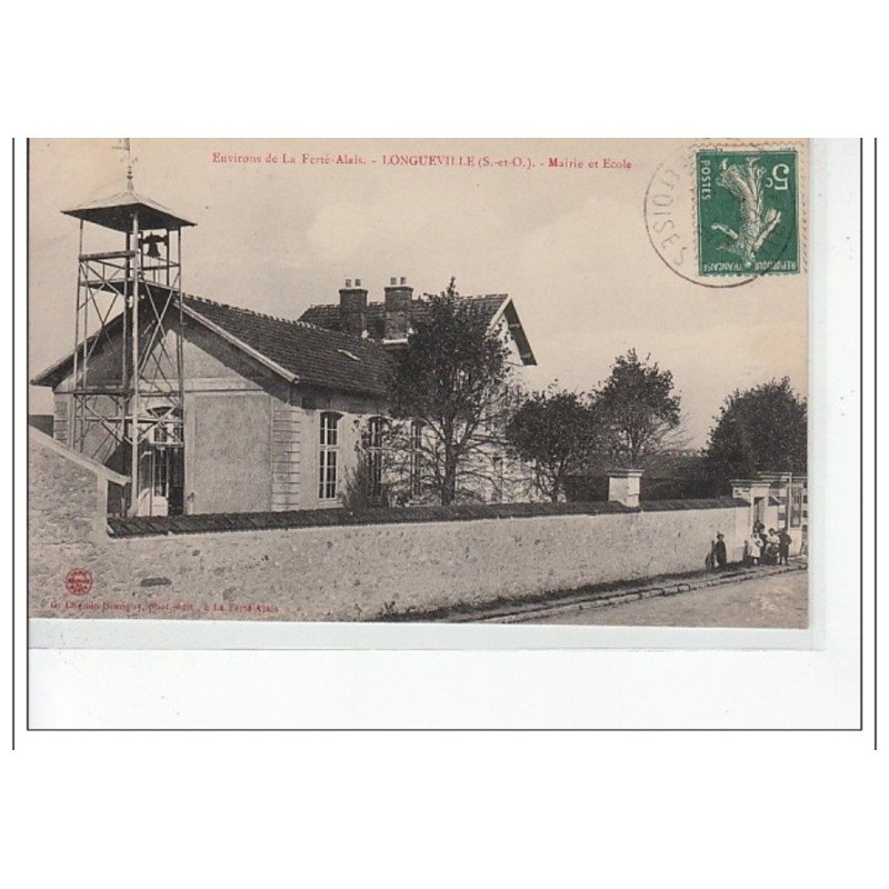 LONGUEVILLE - Mairie et école - très bon état