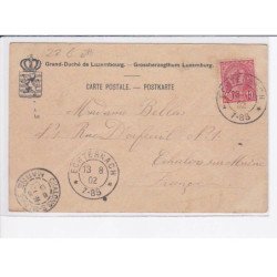 LUXEMBOURG: mir welle bleiwe wat mir sin - état