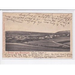 LUXEMBOURG: gruss aus gostingen - très bon état