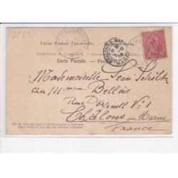 LUXEMBOURG: gruss aus gostingen - très bon état