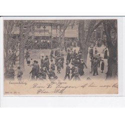 LUXEMBOURG: place d'armes - très bon état