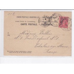 LUXEMBOURG: place d'armes - très bon état