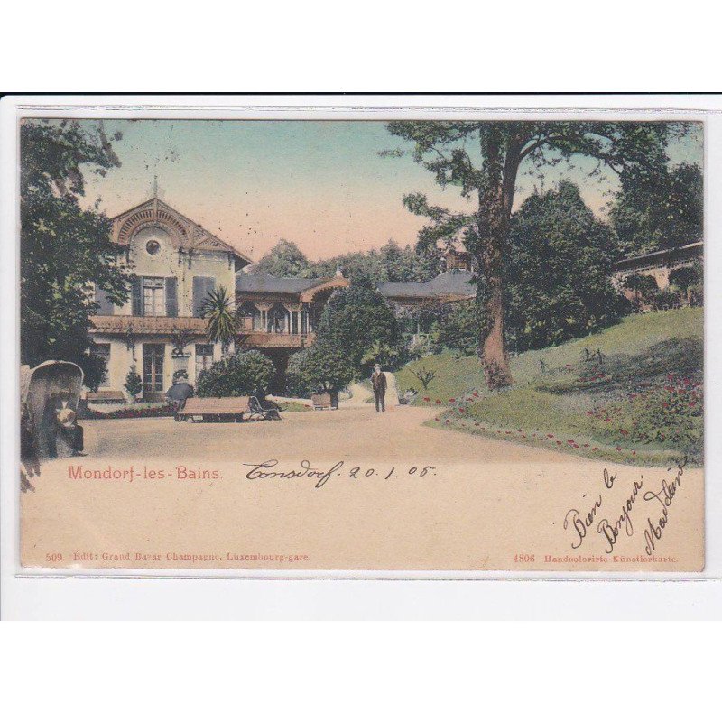 LUXEMBOURG: mondorf-les-bains, villa - très bon état