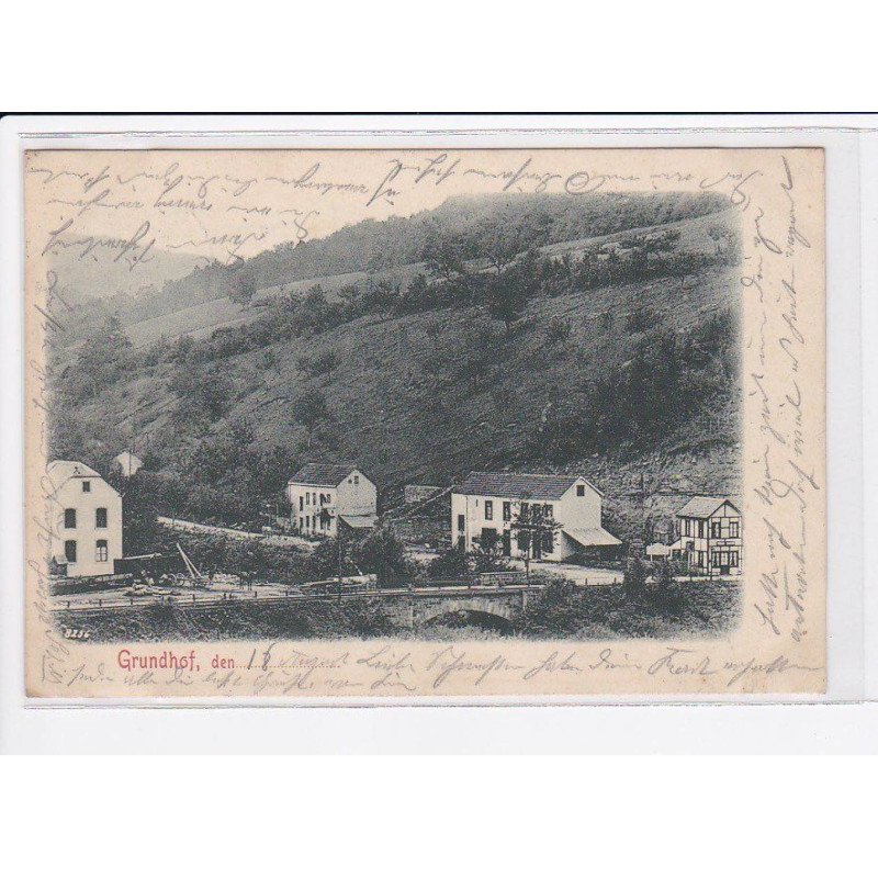 LUXEMBOURG: grundhof - très bon état