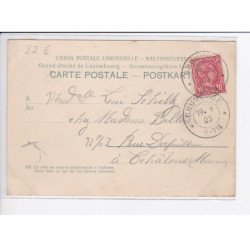 LUXEMBOURG: grundhof - très bon état