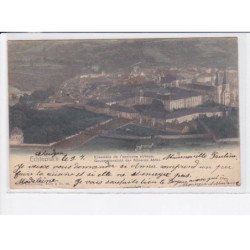 LUXEMBOURG: echternach, ensemble de l'ancienne abbaye - très bon état