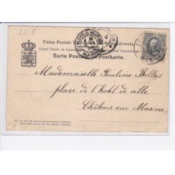 LUXEMBOURG: echternach, ensemble de l'ancienne abbaye - très bon état