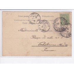 LUXEMBOURG: descente de tetschenhox, tour romaine - très bon état