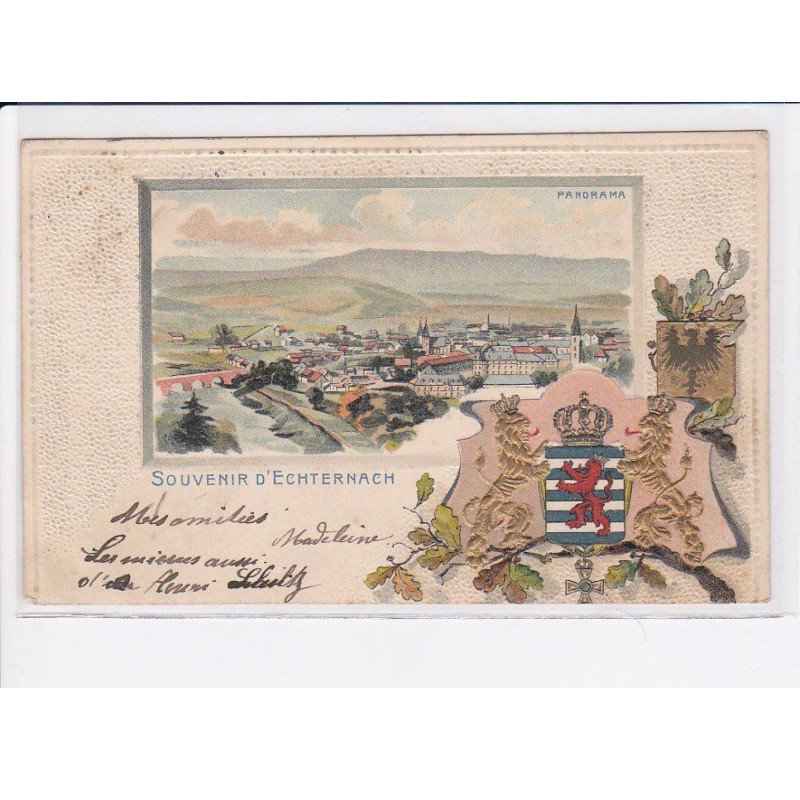 LUXEMBOURG: souvenir d'echternach - très bon état