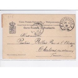 LUXEMBOURG: echternach, saint-nepomucène sur le vieux port - très bon état