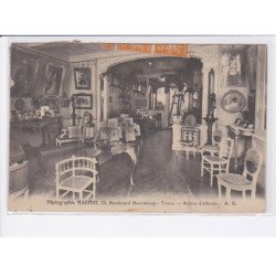 TOURS: photographie maupuit, salons d'attente, autographe - état