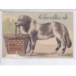 CREPY-en-VALOIS: nouvelles de crepy en vallois, chien, système - très bon état