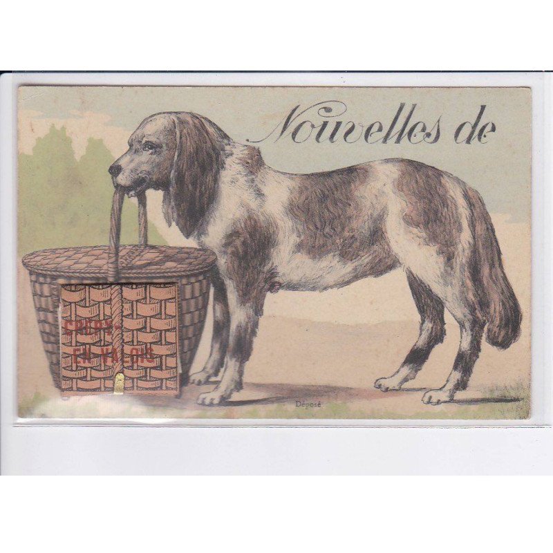 CREPY-en-VALOIS: nouvelles de crepy en vallois, chien, système - très bon état