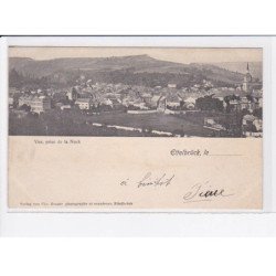 LUXEMBOURG: vue, prise de la nuck, ettelbrück, cachet - état