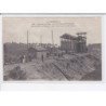 LE CHATELLIER SAINT-CLAIR: mines de fer de halouze, gare d'embarquement du minerai - très bon état