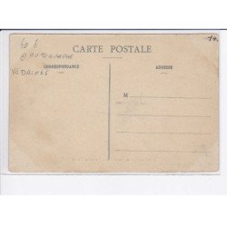 AVIATION: AUTOGRAPHE: aérodrome du camp de châlons et monoplan blériot, Védrines - très bon état