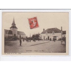 VOIVRES: l'église et la place - état