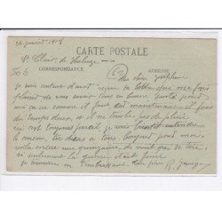 LE CHATELLIER SAINT-CLAIR: mines de fer de halouze, société des aciéries de france, puits n°2 - très bon état