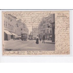 LUXEMBOURG: grande rue, place du puits rouge - très bon état