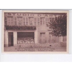 CHARTRES: studio d'art, Louis Aubert officier de l'instruction publique - très bon état
