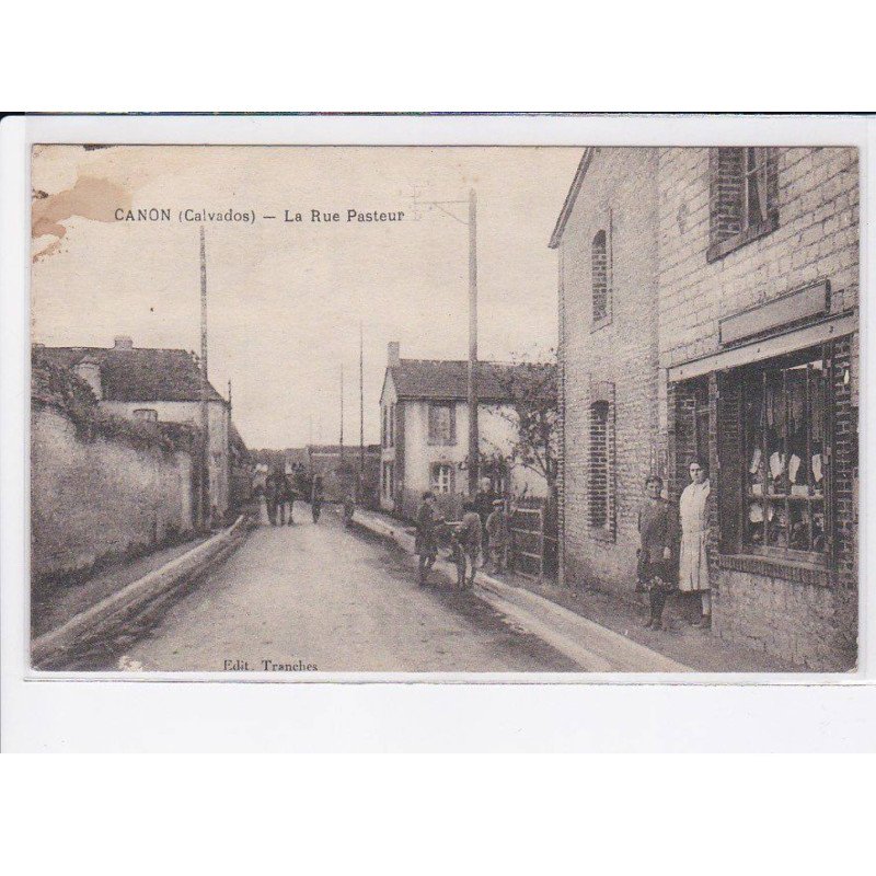 CANON: la rue pasteur - état