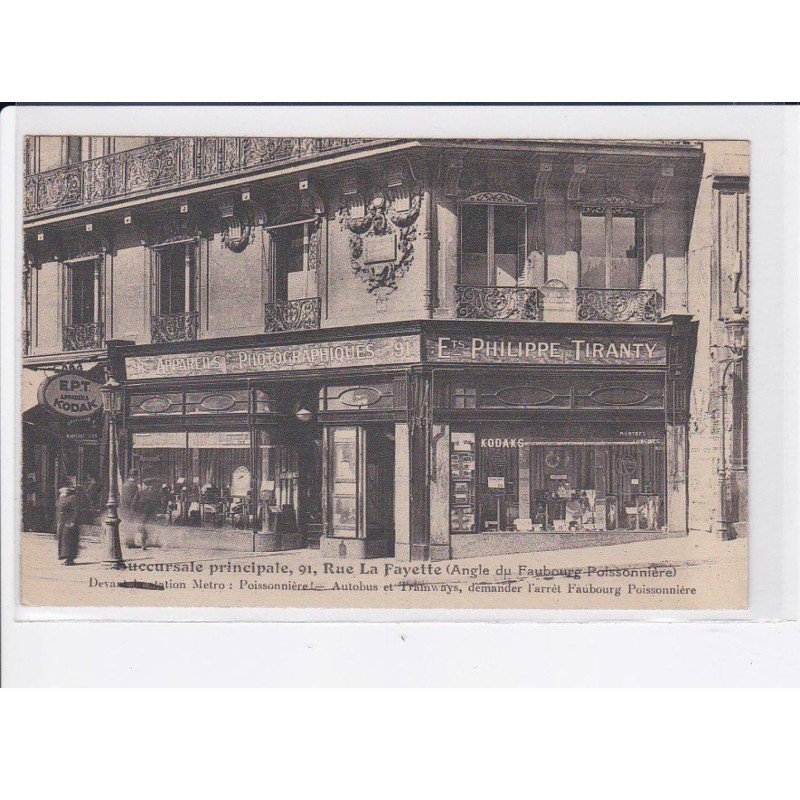 PARIS: 75009 Philippe tiranty - très bon état