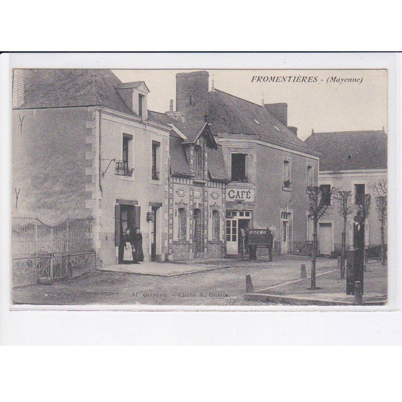 FROMENTIERES: café, al grippon - très bon état