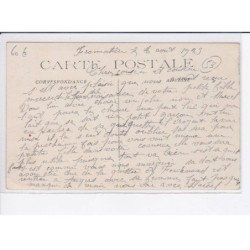 FROMENTIERES: café, al grippon - très bon état