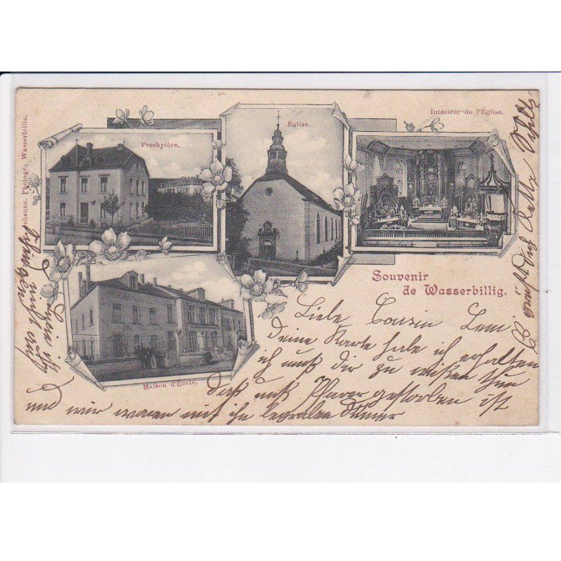 LUXEMBOURG: souvenir de wasserbillig - état