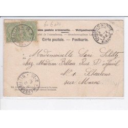 LUXEMBOURG: souvenir de wasserbillig - état