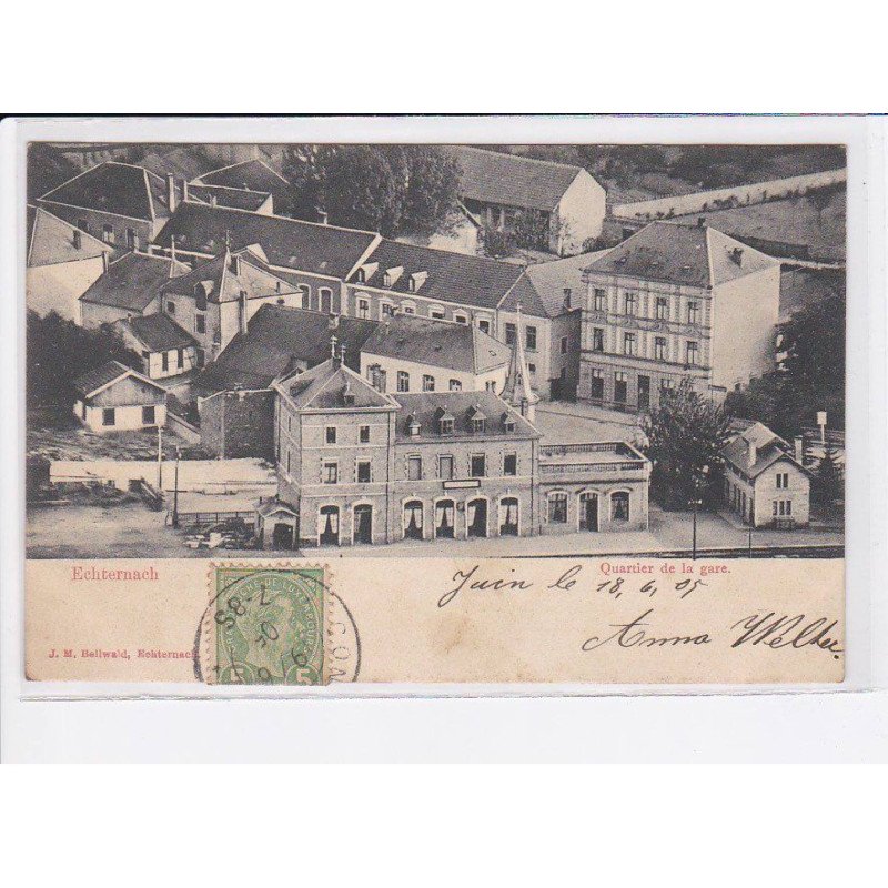 LUXEMBOURG: echternach quartier de la gare - très bon état