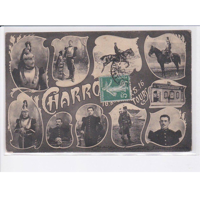 TOURS: charrouin - état