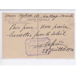 TOURS: lefevre opticien, kodaks films, opticien-spécialiste, autographe - état