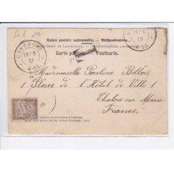 LUXEMBOURG: echternach luxemburger strasse mit hotel berllevue - état