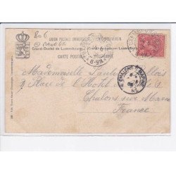 LUXEMBOURG: souvenir de la schobermess, manège - très bon état