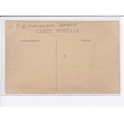 AVIATION: AUTOGRAPHE: reims, plaine de bétheny, militaire, biplan Maurice Farman, piloté par Barra - très bon état