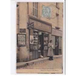 SAINTE-MAURE: maison A. Ploquin - état