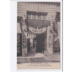 TOURS: photographie d'art, butin, kodaks films - très bon état