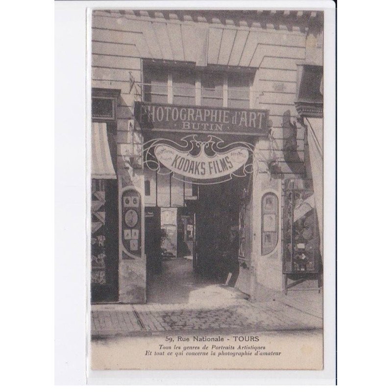 TOURS: photographie d'art, butin, kodaks films - très bon état