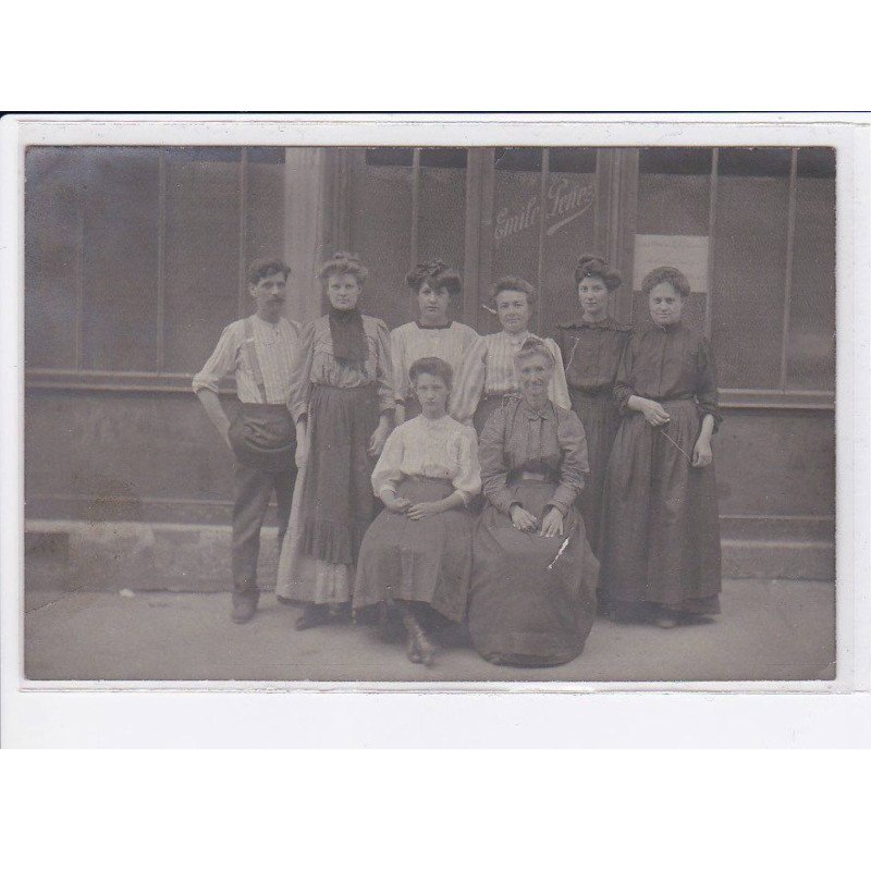 PARIS: 12 rue ferdinand flocon, atelier de couture, emile penez, 75018 - état