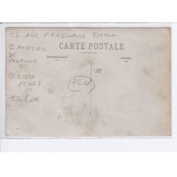 PARIS: 12 rue ferdinand flocon, atelier de couture, emile penez, 75018 - état