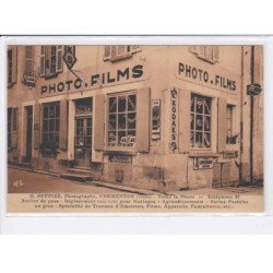 VERMENTON: photo, films, kodaks, atelier de pose - très bon état