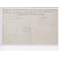 PARIS: 75016, angle impasse et rue boileau, A. Bisson huitres, Lantrain Losey - très bon état