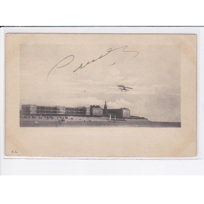 AVIATION: AUTOGRAPHE: caudron - très bon état