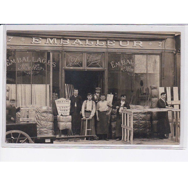 PARIS: 75012 (?), renauld, emballeur - très bon état